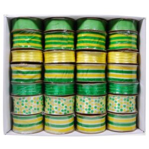 Κορδέλες "Spring" σταντ με 28 ρολά