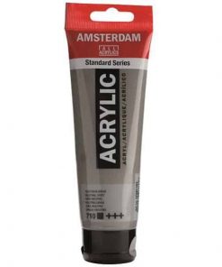 Talens amsterdam ακρυλικό χρώμα 710 neutral grey 120ml