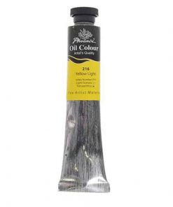 Phoenix χρώμα λαδιού 216 yellow light, σωληνάριο 50ml