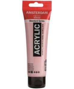 Talens amsterdam ακρυλικό χρώμα 330 persian rose 120ml
