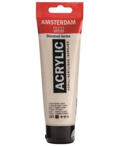 Talens amsterdam ακρυλικό χρώμα 289 titanium buff L 120ml