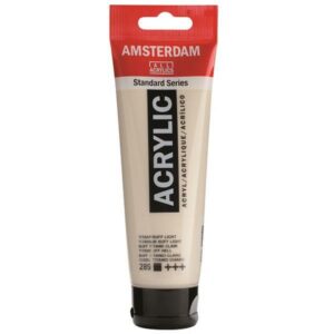 Talens amsterdam ακρυλικό χρώμα 289 titanium buff L 120ml