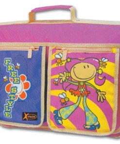 Τσάντα ώμου από νάυλον 36x30x13εκ.