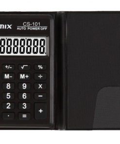 Comix κομπιουτεράκι τσέπης 8 ψηφίων 10x6x1εκατ.