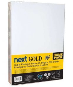 Next Gold A4 200 φύλλα home pack premium copy paper 80γρ.