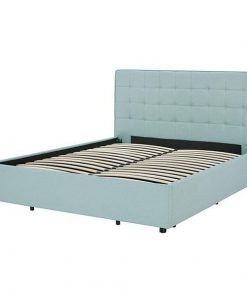 Κρεβάτι με αποθηκευτικό χώρο Nextdeco Soho γαλάζιο Υ110x200x160εκ.