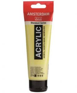 Talens amsterdam ακρυλικό χρώμα 274 nick.titan.yellow 120ml