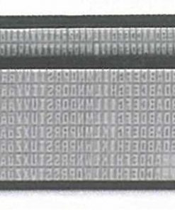 Ανταλλακτικό ταμπόν για σφραγίδα 4912 μαύρο μελάνι