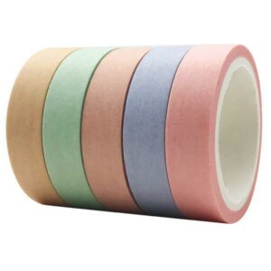 Αυτοκόλλητες κορδέλες αποχρώσεις Undernath 5 τμχ