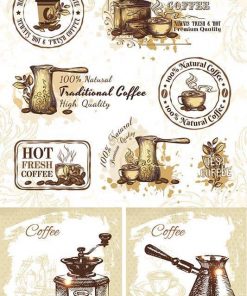 Χαρτί decoupage "coffee time 2" 32x48εκ.