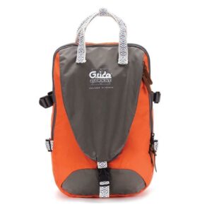 Bagtrotter τσάντα πλάτης πορτοκαλί-γκρι 46x30x18εκ.