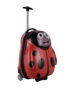 Βαλίτσα τρόλευ πασχαλίτσα 47x32x20εκ.