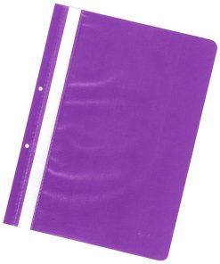 Ντοσιέ με έλασμα Α4 μωβ