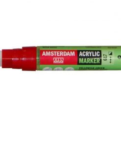 Talens amsterdam marker 617 yellowish green lagre