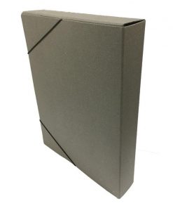 Next κουτί με λάστιχο eco ανθρακί Υ33,5x25x5εκ.