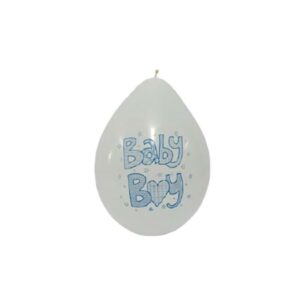 Μπαλόνια Baby boy σε σακουλάκι 8τεμ. 10x21εκ.