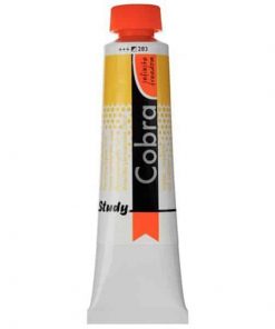 Talens Cobra Study water mixable oil 283 perm. yellow light 40ml.
