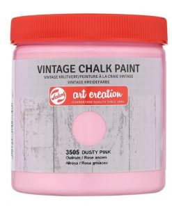 Talens  χρώμα κιμωλίας 3505 dusty pink, 250 ml