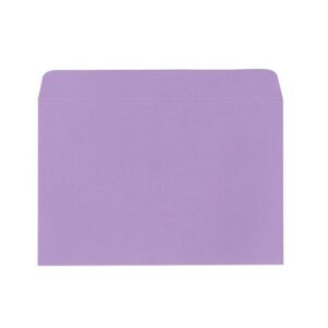 Φάκελος πολυτελείας μωβ 200γρ. 13x18εκ.