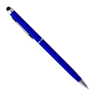 Στυλό - touch pen μπλε 13xØ0,6εκ. Δυνατότητα εκτύπωσης.