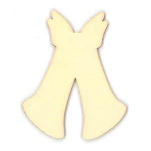 Kαμπάνα ξύλινη 8x6,5x0,3εκ.