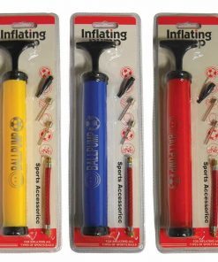 Τρόμπα 35εκ. σε συσκευασία blister με διαφ. εξαρτήματα