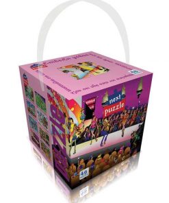 Next παζλ "Επίδειξη μόδας" 35x50εκ. 48 τεμαχίων.