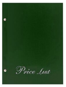 Next price list basic πράσινο 14x21εκ.