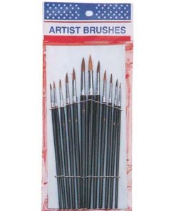 Σετ πινέλα ακουαρέλας 12τεμαχίων