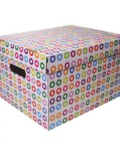 Νext κουτί "Κύκλοι" Α4 Υ19x30x25,5εκ.