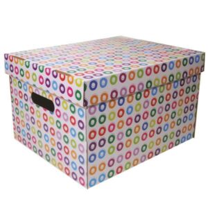 Νext κουτί "Κύκλοι" Α4 Υ19x30x25,5εκ.