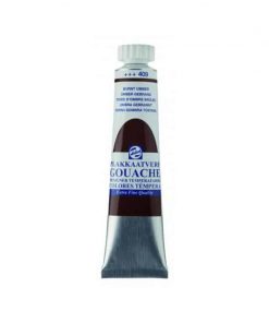 Talens τέμπερες extra fine 409 burnt umber 20ml