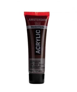 Talens amsterdam ακρυλικό χρώμα 409 burnt umber 120ml