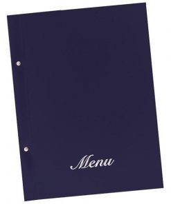 Next μενού basic μπλε 23,5x32εκ.