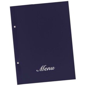 Next μενού basic μπλε 23,5x32εκ.