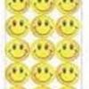 Στίκερ αυτοκόλλητες φατσούλες κίτρινες 7x13εκ.
