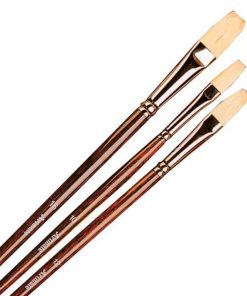 Artmate πινέλο πλακέ φυσική τρίχα Νο6