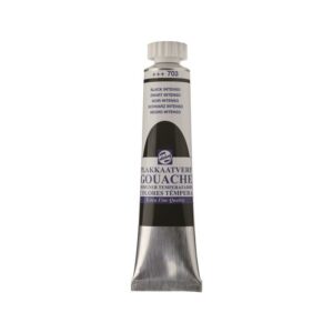 Talens τέμπερες extra fine 703 black intenso 20ml
