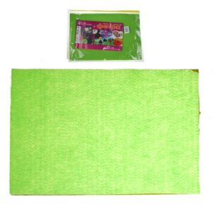 Φύλλα τσόχας πράσινα Α4 2mm 10τμχ..