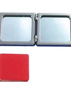 Καθρεφτάκι κόκκινο 6x6x1εκ.