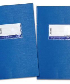 Next τετράδιο σχολικό μπλε ριγέ 17x25εκ. 30φυλ.,70γρ.