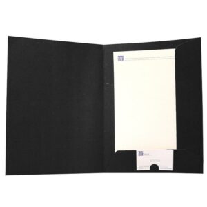 Next φάκελος παρουσίασης classic μαύρος Υ32x24εκ. Δυνατότητα εκτύπωσης