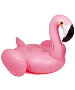 Φουσκωτό θαλάσσης "Φλαμίνγκο" 195x200x120εκ. γίγας