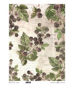 Ριζόχαρτο "berries" 42x29.7εκ.   (ITD-R125L)