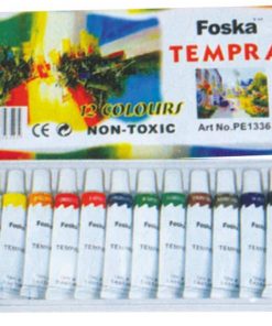Gouache τέμπερα 12τεμαχίων 12ml