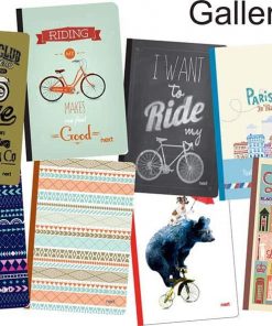 Next gallery 360° τετράδιο flexi 21x29εκ. 2θεμ. 128σελ.