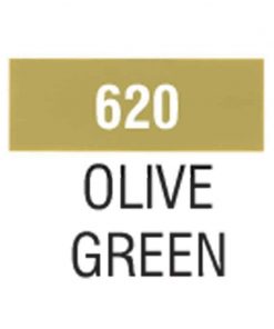 Talens χρώμα decorfin satin 620 olive green16 ml