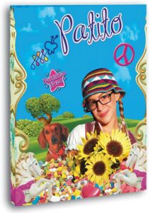 Κλασέρ με 4 κρίκους Α4 Patty 25.5x34x3εκ.