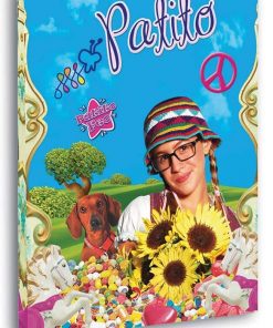 Κλασέρ με 4 κρίκους Α4 Patty 25.5x34x3εκ.