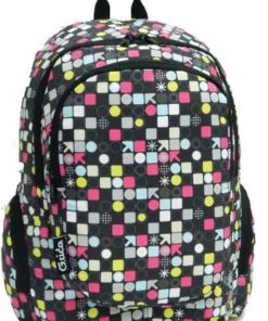 Bagtrotter τσάντα πλάτης Global circles 44x31x18εκ.